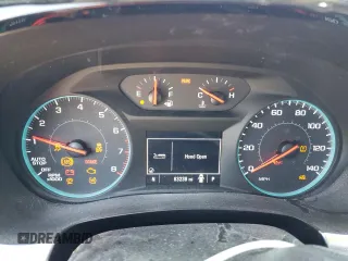 2021 Chevrolet Traverse LS with VIN 1GNERFKW0MJ212971, listed as a Copart auction lot 46793925 with 63,238 mi miles and Salvage Title. Bid and sale history available at carsss.com. Image 9.