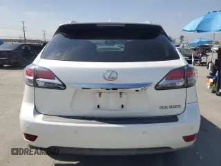 2014 Lexus RX 350 with VIN JTJZK1BA7E2010384, listed as a Copart auction lot 54106235 with 169,142 mi miles and Salvage Title. Bid and sale history available at DreamBid. Image 6.