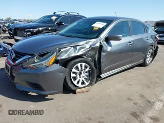 2016 Nissan Altima 2.5 S with VIN 1N4AL3AP0GN389704, listed as a IAAI auction lot 41980365 with 135,682 mi miles. Bid and sale history available at carsss.com. Image 17.