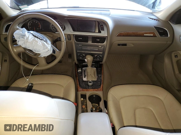 2011 Audi A4 Premium Plus с VIN WAUFFAFL5BN003494, выставлен на аукционе Copart как лот 59201745 с пробегом Не указан миль и Списание • Salvage title. История ставок и продаж доступна на DreamBid. Изображение 8.