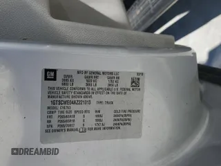 2010 GMC Sierra 1500 with VIN 1GTSCWE04AZ221013, listed as a Copart auction lot 46502985 with 232,338 mi miles and Salvage Title. Bid and sale history available at DreamBid. Image 13.