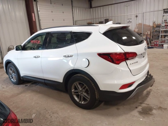 2017 Hyundai Santa Fe Sport 2.4L with VIN 5XYZUDLB4HG381129, listed as a IAAI auction lot 41891528 with 111,791 mi miles. Bid and sale history available at carsss.com. Image 14.