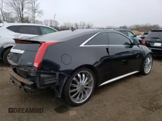 2013 Cadillac CTS z VIN 1G6DA1E31D0154605, wystawiony jako Copart lot #87380334 z przebiegiem 129 114 mil mil oraz Szkoda całkowita • Salvage title. Historia ofert i sprzedaży dostępna na DreamBid. Obrazek 3.