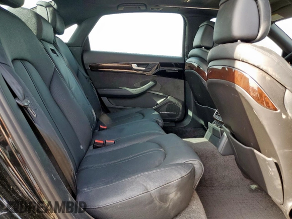 2017 Audi A8 с VIN WAU44AFD6HN005883, выставлен на аукционе Copart как лот 60808845 с пробегом 96 781 миль миль и Списание • Salvage title. История ставок и продаж доступна на DreamBid. Изображение 10.