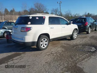 2014 GMC Acadia SLE with VIN 1GKKVPKD8EJ207986, listed as a IAAI auction lot 41310893 with 121,571 mi miles and . Bid and sale history available at carsss.com. Image 3.