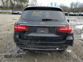 2019 Mercedes-Benz GLC with VIN WDC0G4KB6KV170476, listed as a Copart auction lot 71877602 with 78,491 mi miles. Bid and sale history available at carsss.com. Image 6.
