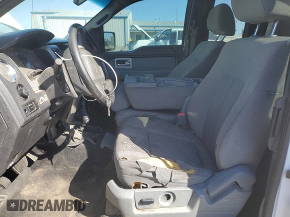 2011 Ford F-150 XL with VIN 1FTEX1EM3BFD41315, listed as a Copart auction lot 49990105 with 282,287 mi miles and Clean Title. Bid and sale history available at carsss.com. Image 7.