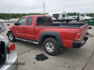 2015 Toyota Tacoma PreRunner with VIN 5TFTX4GNXFX045089, listed as a Copart auction lot 61081205 with 59,153 mi miles and Salvage title. Bid and sale history available at DreamBid. Image 2.