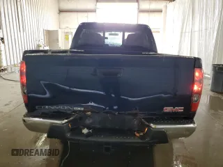 2008 GMC Canyon SLE2 with VIN 1GTDT43E888198038, listed as a Copart auction lot 76331844 with 122,355 mi miles and Salvage Title. Bid and sale history available at carsss.com. Image 6.