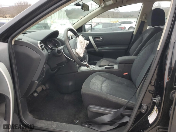 2013 Nissan Rogue S with VIN JN8AS5MT1DW552064, listed as a Copart auction lot 48058005 with 134,247 mi miles and Clean Title. Bid and sale history available at carsss.com. Image 7.