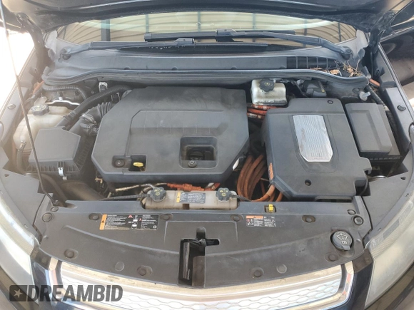 2012 Chevrolet Volt with VIN 1G1RE6E41CU126364, listed as a Copart auction lot 76785044 with 114,097 mi miles and Clean Title. Bid and sale history available at carsss.com. Image 11.