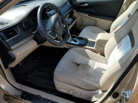 2012 Toyota Camry L with VIN 4T4BF1FK9CR177246, listed as a Copart auction lot 48758815 with 0 mi miles and Salvage Title. Bid and sale history available at carsss.com. Image 7.