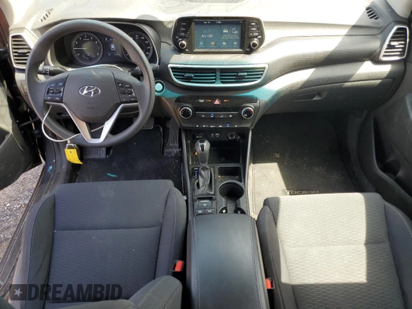 2020 Hyundai Tucson Value with VIN KM8J3CA44LU163306, listed as a Copart auction lot 55207675 with 107,447 mi miles and Non repairable. Bid and sale history available at DreamBid. Image 8.
