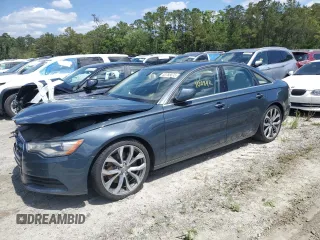 2015 Audi A6 Premium Plus z VIN WAUGFAFC4FN025898, wystawiony jako Copart lot #53785675 z przebiegiem 100 892 mil mil oraz Szkody całkowita. Historia ofert i sprzedaży dostępna na DreamBid. Obrazek 1.