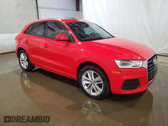 2017 Audi Q3 Premium with VIN WA1ECCFS7HR013515, listed as a Copart auction lot 44039275 with 111,798 mi miles and Clean Title. Bid and sale history available at carsss.com. Image 4.