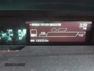 2013 Toyota Prius One with VIN JTDKN3DU3D5680090, listed as a IAAI auction lot 41794589 with 132,328 mi miles. Bid and sale history available at carsss.com. Image 15.