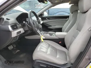 2019 Honda Accord Touring with VIN 1HGCV2F95KA017407, listed as a Copart auction lot 58015325 with 252,387 mi miles and Salvage title. Bid and sale history available at DreamBid. Image 7.