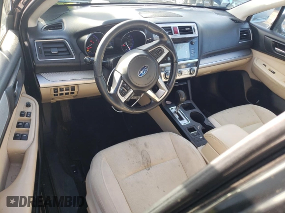 2015 Subaru Legacy Premium с VIN 4S3BNAC69F3034347, выставлен на аукционе Copart как лот 81842844 с пробегом 131 694 миль миль и Списание • Salvage title. История ставок и продаж доступна на DreamBid. Изображение 8.