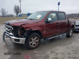 2015 Ford F-150 XLT with VIN 1FTEW1EF6FKE29664, listed as a IAAI auction lot 41548851 with 280,811 mi miles. Bid and sale history available at carsss.com. Image 22.