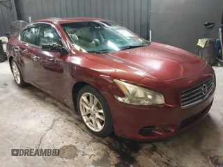 2011 Nissan Maxima SV with VIN 1N4AA5AP9BC843017, listed as a IAAI auction lot 42416569 with 50,135 mi miles and . Bid and sale history available at DreamBid. Image 1.