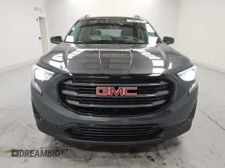 2021 GMC Terrain SLE with VIN 3GKALMEV6ML369126, listed as a Copart auction lot 60370065 with 118,827 mi miles and Clean title. Bid and sale history available at DreamBid. Image 5.