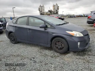 2012 Toyota Prius One with VIN JTDKN3DU5C5411717, listed as a Copart auction lot 55860615 with 335,026 mi miles and Clean Title. Bid and sale history available at DreamBid. Image 4.