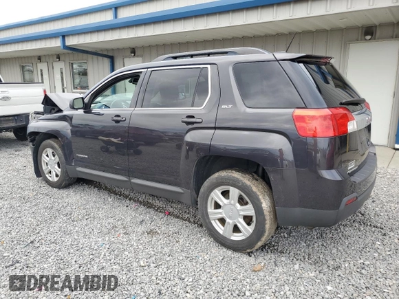 2015 GMC Terrain SLT z VIN 2GKFLXEK4F6195724, wystawiony jako Copart lot #55669165 z przebiegiem 143 472 mil mil oraz Szkoda całkowita • Salvage title. Historia ofert i sprzedaży dostępna na DreamBid. Obrazek 2.