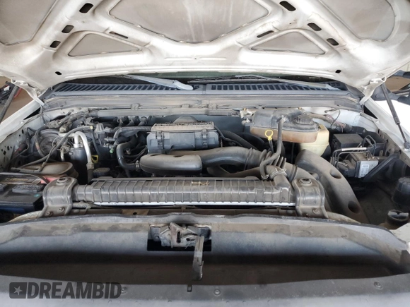 2005 Ford F-250 with VIN 1FDNF20545EC51928, listed as a Copart auction lot 71401044 with 409,115 mi miles and Clean title. Bid and sale history available at DreamBid. Image 11.