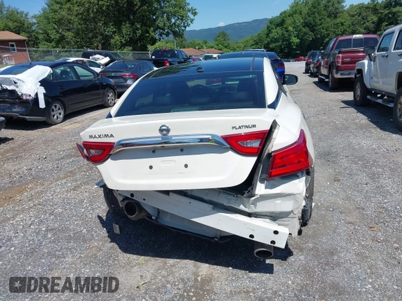 2017 Nissan Maxima S with VIN 1N4AA6AP9HC448611, listed as a IAAI auction lot 42553991 with 155,803 mi miles and . Bid and sale history available at DreamBid. Image 16.