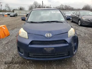 2008 Scion xD with VIN JTKKU10498J001085, listed as a Copart auction lot 47195615 with 191,904 mi miles and Clean Title. Bid and sale history available at carsss.com. Image 5.