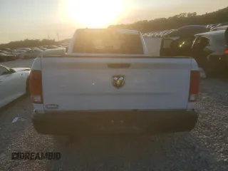 2023 Ram 1500 Express with VIN 1C6RR6FT8PS516520, listed as a Copart auction lot 69469573 with 5,159 mi miles and Salvage title. Bid and sale history available at DreamBid. Image 6.