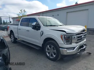 2023 Ford F-150 XL with VIN 1FTFW1E82PFB30642, listed as a IAAI auction lot 42679768 with 30,020 mi miles and . Bid and sale history available at DreamBid. Image 1.
