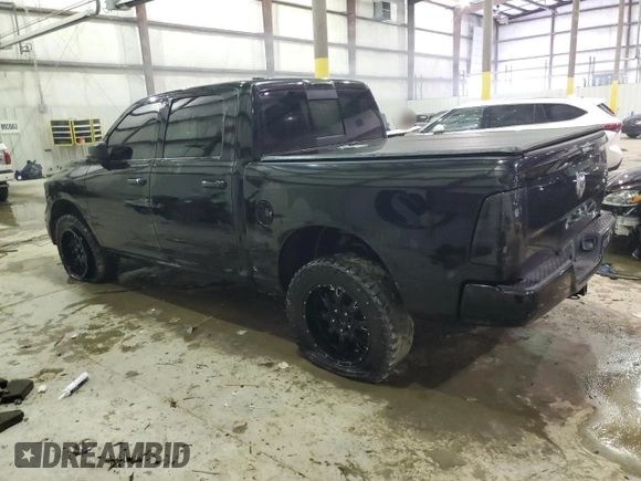 2019 Ram 1500 Classic Lone Star with VIN 1C6RR7LT2KS527614, listed as a Copart auction lot 88654695 with 132,937 mi miles and Salvage Title. Bid and sale history available at carsss.com. Image 2.