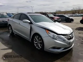 2013 Hyundai Sonata Limited with VIN 5NPEC4AC8DH591247, listed as a Copart auction lot 52420295 with 129,182 mi miles and Salvage Title. Bid and sale history available at carsss.com. Image 13.