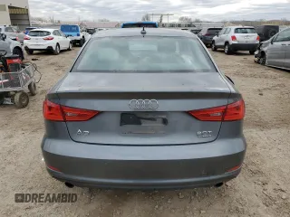 2016 Audi A3 2.0T Premium with VIN WAUB8GFF1G1115679, listed as a Copart auction lot 44191885 with 0 mi miles and Salvage Title. Bid and sale history available at carsss.com. Image 6.