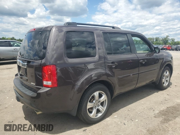 2013 Honda Pilot EX-L z VIN 5FNYF4H50DB040580, wystawiony jako Copart lot #58377135 z przebiegiem 145 518 mil mil oraz Szkoda całkowita • Salvage title. Historia ofert i sprzedaży dostępna na DreamBid. Obrazek 3.