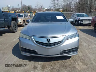 2015 Acura TLX with VIN 19UUB1F31FA017235, listed as a IAAI auction lot 41810472 with 130,762 mi miles. Bid and sale history available at carsss.com. Image 13.