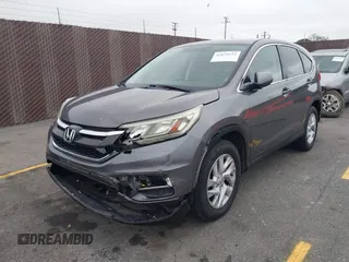 2015 Honda CR-V EX with VIN 3CZRM3H51FG704087, listed as a IAAI auction lot 42074521 with 74,610 mi miles and . Bid and sale history available at carsss.com. Image 17.