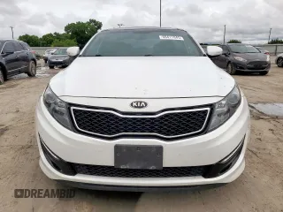 2013 Kia Optima SX with VIN 5XXGR4A69DG194031, listed as a Copart auction lot 60411945 with 120,419 mi miles and Clean title. Bid and sale history available at DreamBid. Image 5.