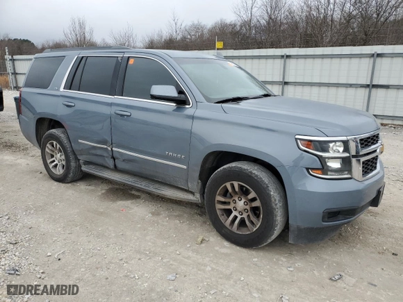 2016 Chevrolet Tahoe LS with VIN 1GNSCAEC8GR378279, listed as a Copart auction lot 44237415 with 149,715 mi miles and Salvage Title. Bid and sale history available at carsss.com. Image 4.
