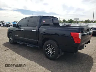 2021 Nissan Titan SV with VIN 1N6AA1EE2MN528429, listed as a Copart auction lot 56388524 with 93,353 mi miles and Salvage Title. Bid and sale history available at DreamBid. Image 2.