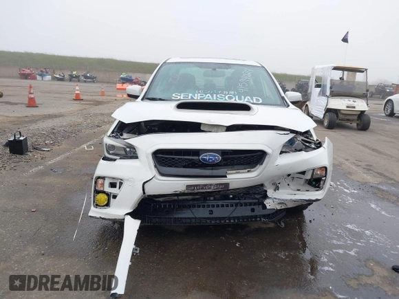 2015 Subaru WRX Limited with VIN JF1VA1G68F8803965, listed as a IAAI auction lot 41594024 with 147,381 mi miles. Bid and sale history available at carsss.com. Image 12.