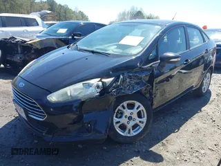 2016 Ford Fiesta SE with VIN 3FADP4BJ9GM144119, listed as a IAAI auction lot 41882179 with 122,048 mi miles. Bid and sale history available at carsss.com. Image 2.