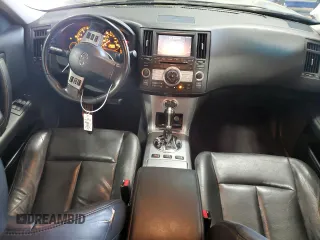 2006 Infiniti FX35 with VIN JNRAS08W36X211040, listed as a Copart auction lot 75322544 with 190,252 mi miles and Salvage Title. Bid and sale history available at carsss.com. Image 8.