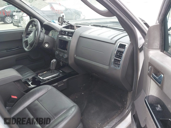 2011 Ford Escape Limited with VIN 1FMCU9EG3BKA75032, listed as a IAAI auction lot 41814428 with 177,984 mi miles and . Bid and sale history available at carsss.com. Image 5.