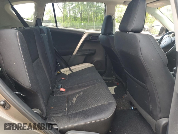 2013 Toyota RAV4 XLE with VIN 2T3WFREV4DW052394, listed as a Copart auction lot 59708665 with 126,989 mi miles and Salvage title. Bid and sale history available at DreamBid. Image 10.
