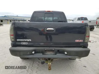 2006 GMC Sierra Denali z VIN 2GTEK63N161166776, wystawiony jako Copart lot #76421984 z przebiegiem Nie podano mil oraz Szkody całkowita. Historia ofert i sprzedaży dostępna na DreamBid. Obrazek 6.