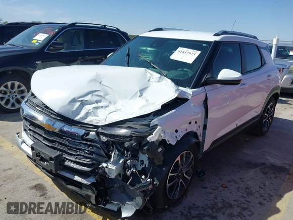 2024 Chevrolet TrailBlazer LT with VIN KL79MPSL8RB162579, listed as a IAAI auction lot 41837973 with 8,789 mi miles and . Bid and sale history available at DreamBid. Image 18.