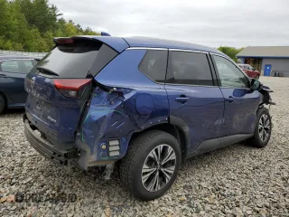 2021 Nissan Rogue SV z VIN JN8AT3BB9MW206307, wystawiony jako Copart lot #57290825 z przebiegiem 66 874 mil mil oraz Szkoda całkowita • Salvage title. Historia ofert i sprzedaży dostępna na DreamBid. Obrazek 3.