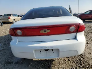 2004 Chevrolet Cavalier with VIN 1G1JC12F347169633, listed as a Copart auction lot 84531164 with 124,705 mi miles and Salvage Title. Bid and sale history available at carsss.com. Image 6.